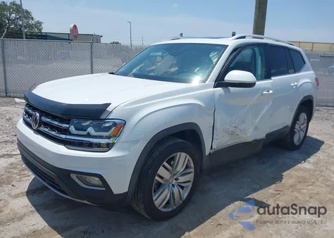 2020 Volkswagen Atlas 3.6L V6 Sel from USA, damaged, VIN 1V2MR2CA0LC504010